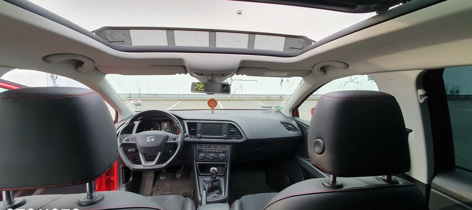Seat Leon cena 49900 przebieg: 233000, rok produkcji 2015 z Szczecin małe 254